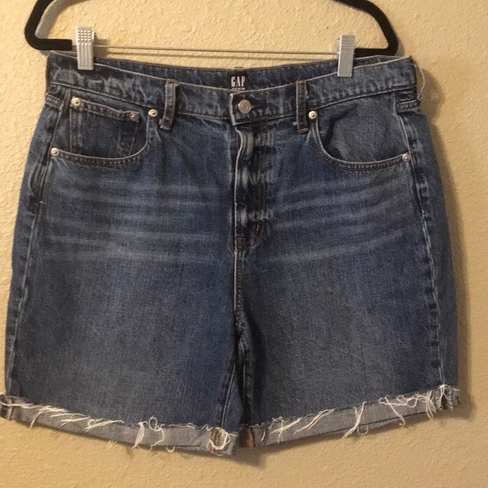 Gap Denim cutoff shorts